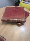 Antique 1900s Ledger   Cash And Journal Pair Old West Printing Co  J r Mckinnie