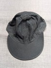 Vintage Us Army Cotton Hat Field Cap Sage Green 7 Korean Wwii 1940s 50s Military