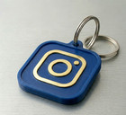 Nfc Smart Tags For Instagram  3d Printed Tap Tags   Instantly Direct Customers
