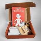 Kiwi Tinker Crate - 3d Viewer  new-open Box 