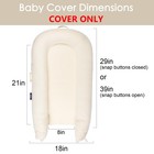 Corduroy Lounger Cover For Dockatot Deluxe Docks Mexxi Breathable Cotton Baby