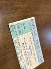 Vintage 1993 Nirvana Concert Ticket Stub Mecca Auditorium Oct 26 1993  5
