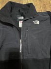 The North Face Denali Polartec Full Zip Fleece Jacket Black Women s Size Large