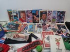 Junk Drawer Lot Military Knives Jewelry Baseball Cards Rings Poker Army Navy