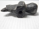 Extra Nice  Antique Woodlands Indians Black Stone Mic Mac Pipe Bowl