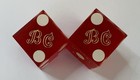 Barbary Coast Casino Las Vegas  Pair Of Dice Numbered 420 Craps Gaming