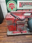 E9- Vintage 1946 Sears Craftsman 283 1842 Painting Air Compressor Streamlined