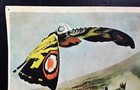 1964 Vintage Toho Godzilla Japan Movie Theater Lobby Card Show Card Mega Rare   
