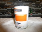 Vintage Harley Davidson Pre-luxe Motorcycle Oil Cardboard Can  full 