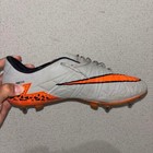Nike Hypervenom Phantom Sg Acc Soccer Cleats Gray Orange 28cm Us10 Es1