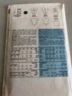 Vtg Butterick 5588 Pleated Skirt   Shirt Pattern Waist 24 26 28 Sz 8 10 12 Uncut