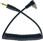 3 5mm Plug To Male Flash Pc Sync Cord Cable 12  12 Inch For Studio Photograph