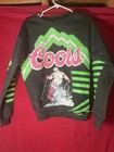 Vintage Coors Crew Neck Sweatshirt  Size Large  retro Sizing 