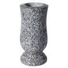 Natural Granite Cemetery Vase For Grave Headstone Decoration Timeless 1