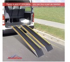 Ruedamann 60    Aluminum Loading Ramp Non-slip Atv Mower Motorcycle 600lb