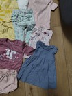  956     Huge Bundle Of Baby Girl Clothes 0-3-6months Next George H m M s Nutmeg 