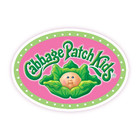 Cabbage Patch Kid Fussy Cut Die Cut Sticker  181 