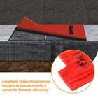 Concrete Seamless Stamp Mat Polyurethane Red 15 7x7 8