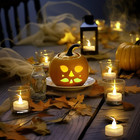 Flameless Led Votive Candles 12 Pack Warm White Remote Timer Flicker