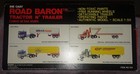 Rare Vintage 1979 Kidco Road Baron Cf Tractor Trailer Consolidated Freightways