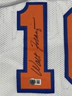 Walt Frazier Signed New York Knicks Custom Jersey Beckett Witness Bas Coa