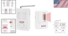 Dog Barking Alarm Motion Detector Wireless Indoor Outdoor Security Alert System