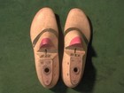 Vintage  1948 Pair Wood Size 8ee  Munson M t Indust Shoe Factory Mold Last  f-17