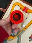 Vintage 1977 Fisher Price Original Complete Set  936 Medical Doctor Kit   Case