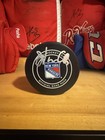 John Vanbiesbrouck Signed New York Rangers Official Game Puck