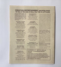 Vtg Newsletter Of The Official Xena Warrior Princess Fan Club - Chakram No  7