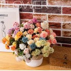 Artificial Rose Flower Bouquet Fake Plant Bunch Wedding Party Home Garden Decor