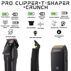 Supreme Trimmer Pro Clipper  Trimmer   Shaver Kit   Stc5030 St5206 Stf602 Black
