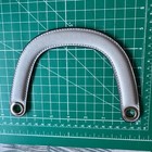 U Horseshoe Shaped Purse Handles - Flexible Vinyl - Set Of 2 - Handbag Making