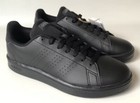 Adidas Advantage Base Triple Black Mens Shoes Athletic Sneakers Gw9284 Multi Sz