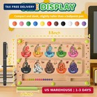 Busy Board Travel Toys For Toddlers Kids Wooden Montessori Toys Magnetic Color A