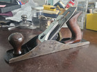 Vintage Stanley No  5 1 4 Corrugated Junior Jack Plane Rare Mint 