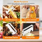 2pcs Vegetable Peeler 3 In 1 Multi-functional For Kitchen Stainless Steel Peeler