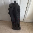 Ogio Snap-on 19 -22  Black red Rolling Upright Carry-on Bag Polyester