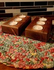 Handmade Rustic Candle Holders