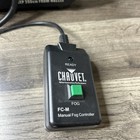 Chauvet Dj 1100 Hurricane Compact Fog Machine With Remote  8000 Cfm Output 