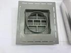New Louvered Exhaust Vent   Thistle Color   Mastic Home Exteriors