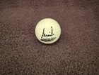 Annika Sorenstam Signed Golf Ball Upper Deck Authenticated Autograph