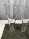  retired  Set Of 4 Libbey Clubhouse Collection  golf Ball  Pilsner Glasses 2006-
