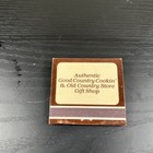 Vintage Cracker Barrel Old Country Store Matchbook Matches Unused