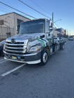 2016 Hino 268 Rollback Flatbed Jerrdan