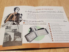 18 X 13 Vtg Singer Sewing Machine Fashion Aids 221 201 15 Pamphlet   locn37h P3 