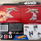 Hot Wheels Star Wars X-wing Fighter Red 5 Die-cast Toy With Flight Navigator