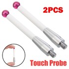 2pcs For Renishaw A-5000-3709 Cmm Probe Stylus 50mm-ceramic Stem - 6mm Ball New