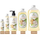 Fractionated Coconut Oil Pure Natural Cold Pressed Hair Growth Skin Face Cooking