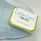 Little Love By Nojo Happy Little Clouds Blue Plush Decorative Pillow Nursery Nwt